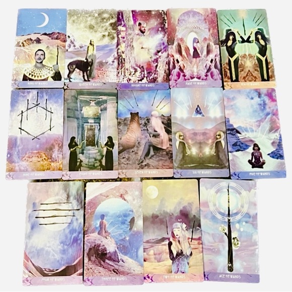 THE STARCHILD TAROT AKASHIC Deck by Danielle Noel - Picture 15 of 16